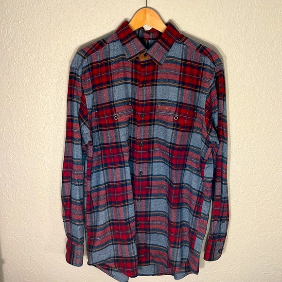 Orvis Other - Orvis Fairbanks long-sleeved flannel shirt - Medium